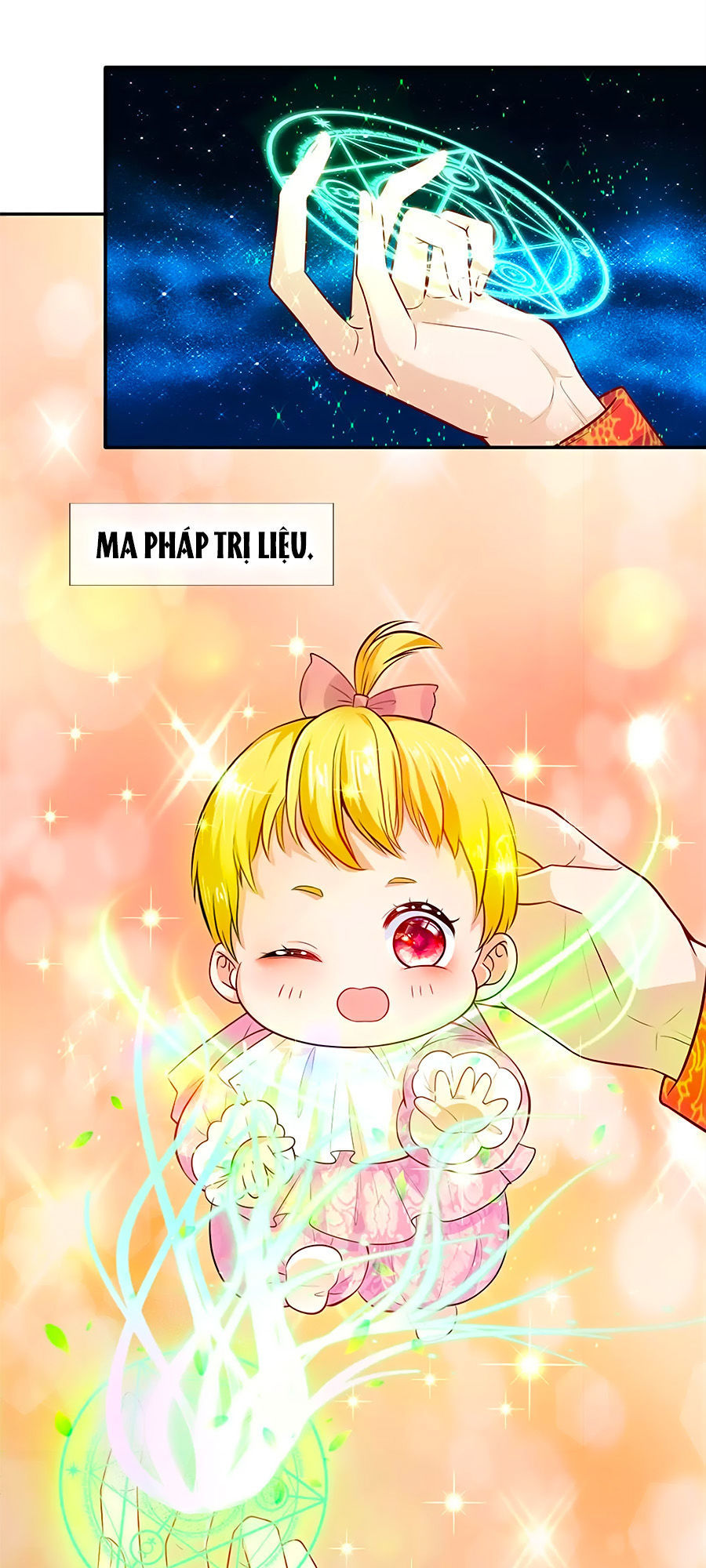 Bỗng Một Ngày Trở Thành Con Gái Nhà Vua Chapter 7 - Trang 2