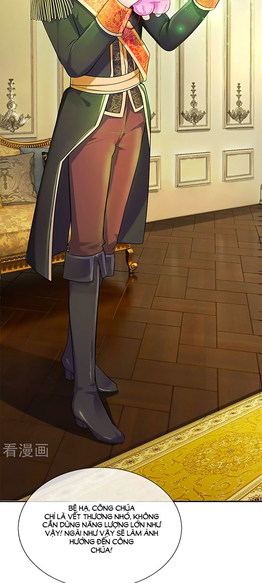 Bỗng Một Ngày Trở Thành Con Gái Nhà Vua Chapter 7 - Trang 2