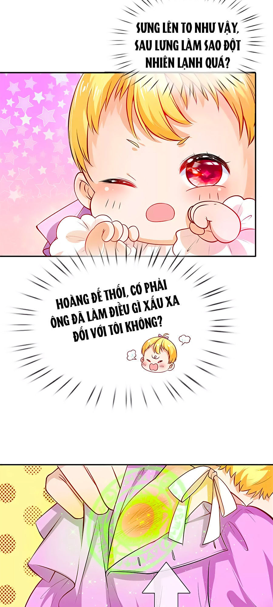 Bỗng Một Ngày Trở Thành Con Gái Nhà Vua Chapter 7 - Trang 2