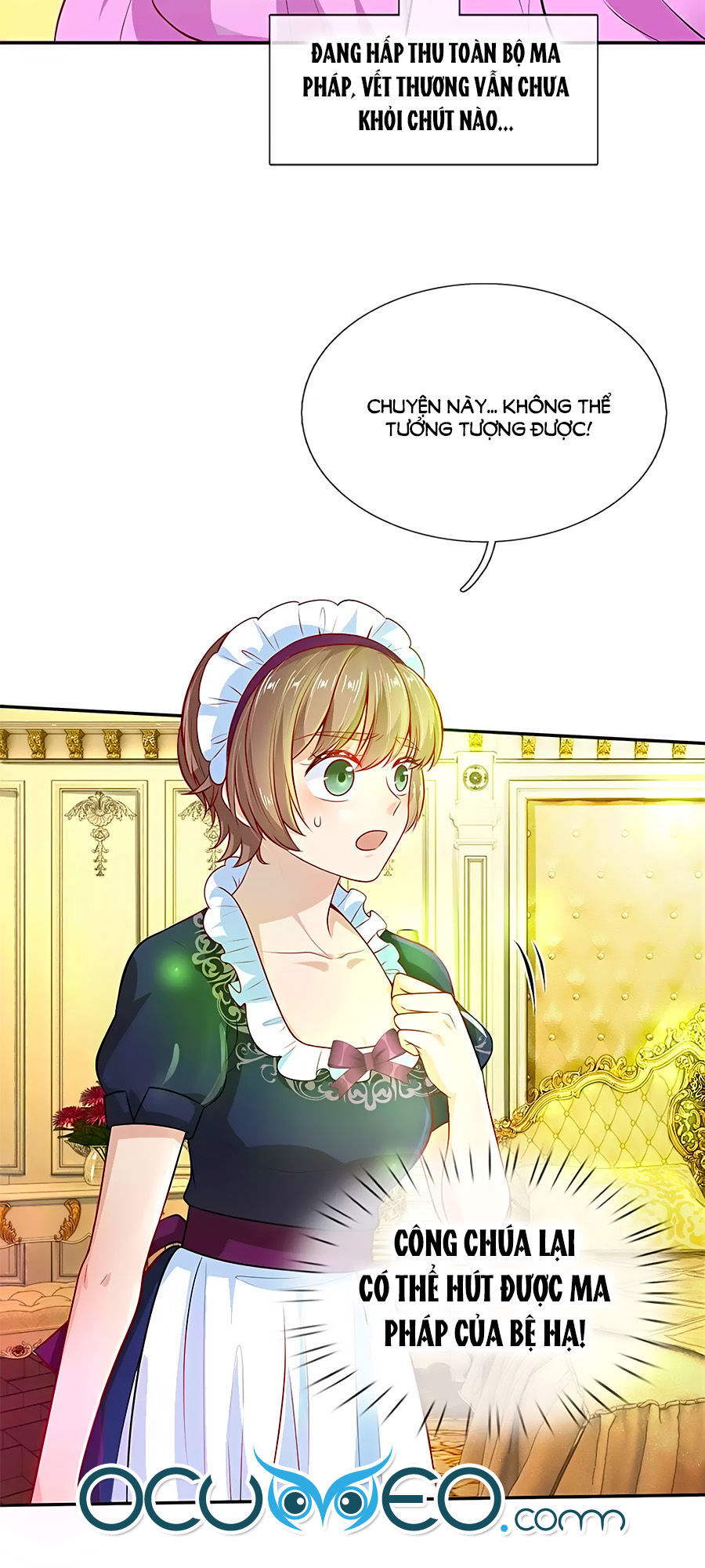 Bỗng Một Ngày Trở Thành Con Gái Nhà Vua Chapter 7 - Trang 2