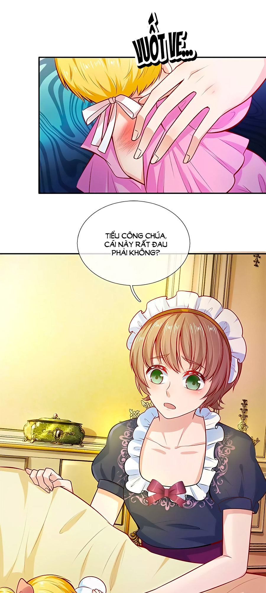 Bỗng Một Ngày Trở Thành Con Gái Nhà Vua Chapter 7 - Trang 2