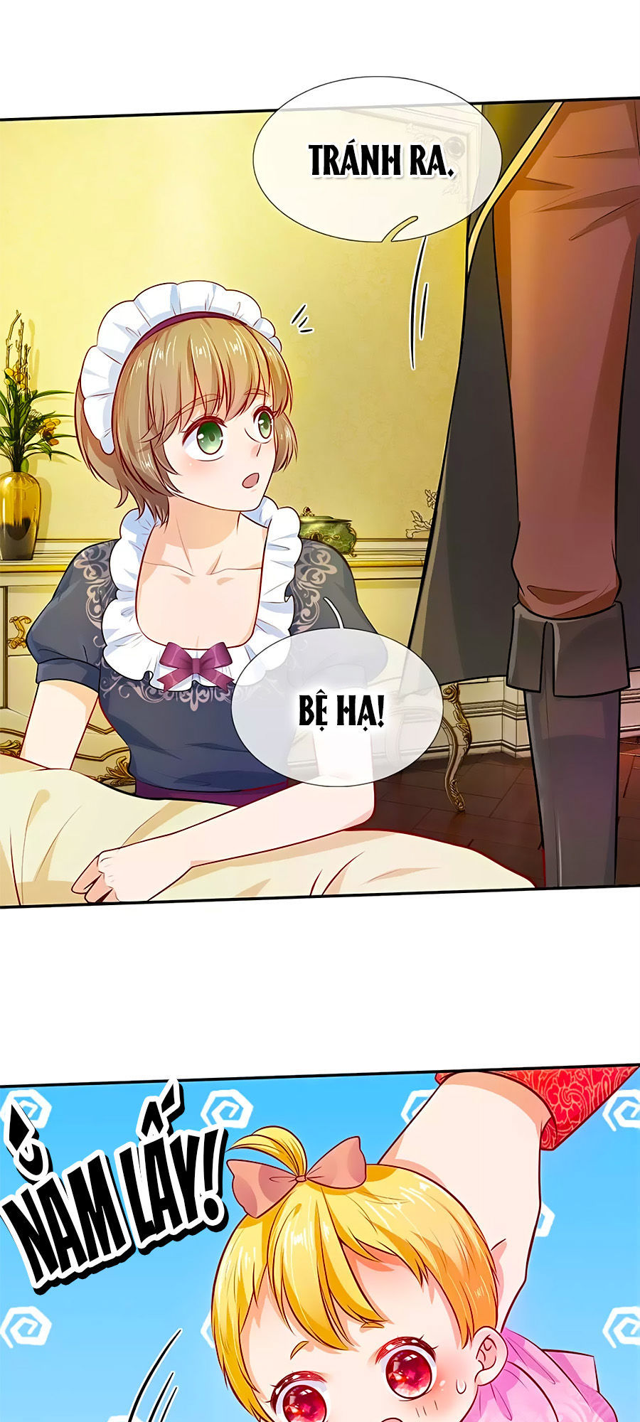 Bỗng Một Ngày Trở Thành Con Gái Nhà Vua Chapter 7 - Trang 2