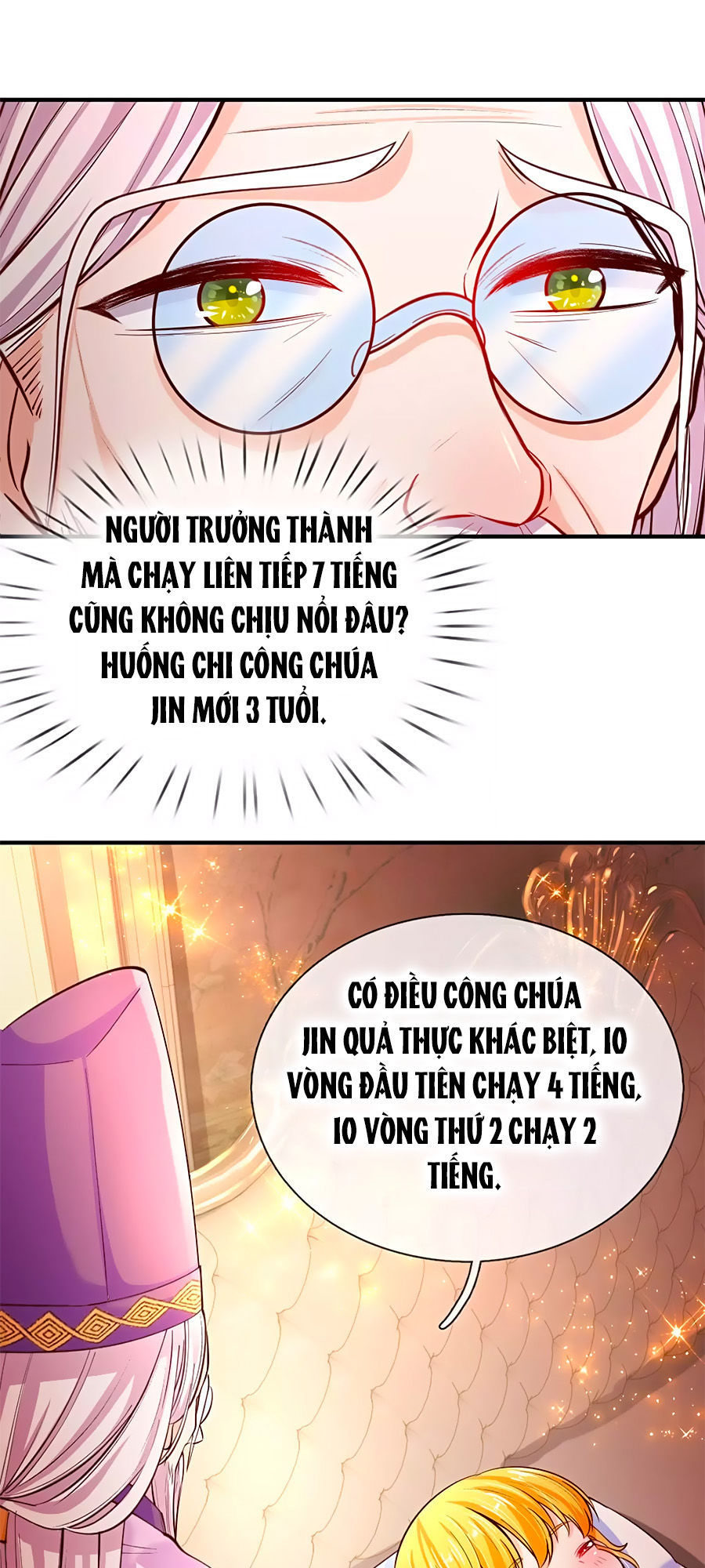 Bỗng Một Ngày Trở Thành Con Gái Nhà Vua Chapter 71 - Trang 2