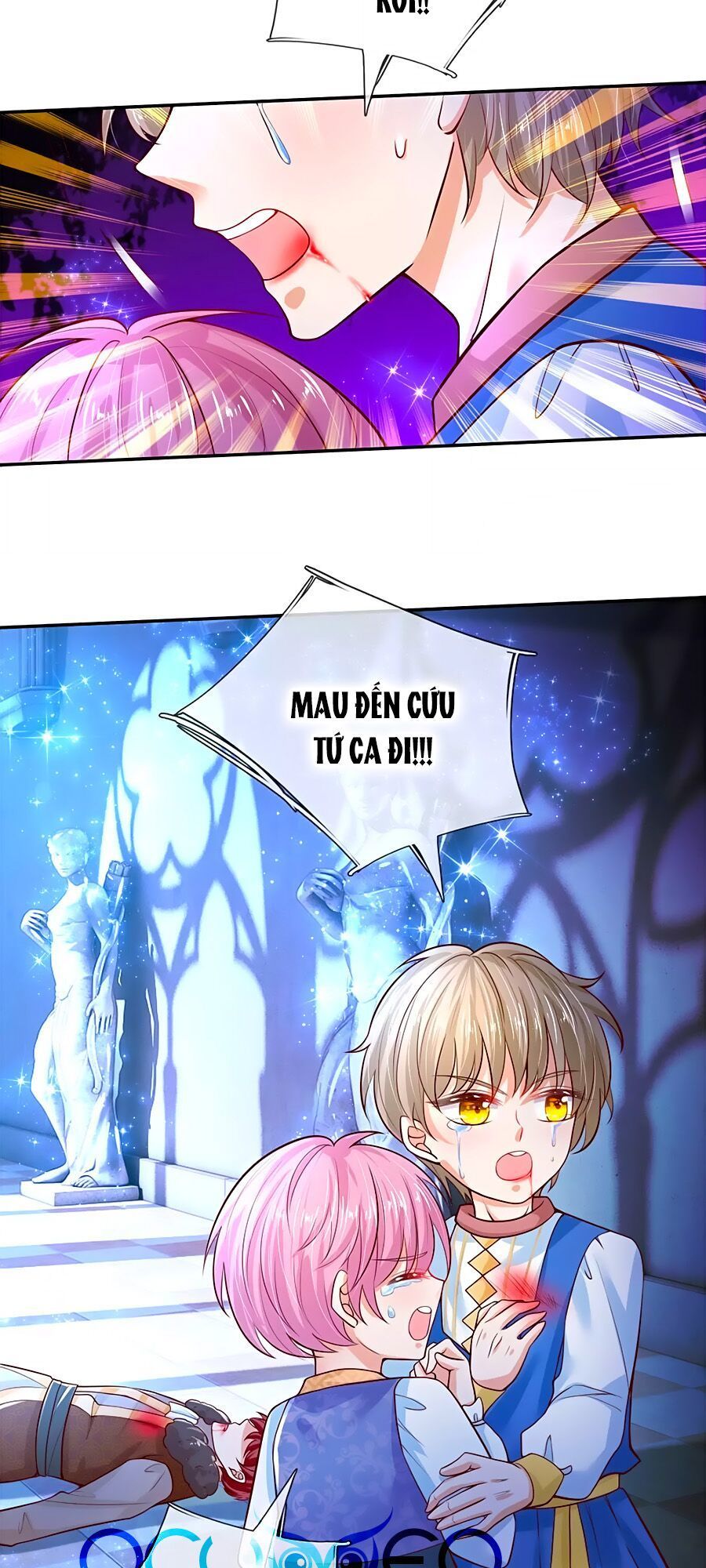 Bỗng Một Ngày Trở Thành Con Gái Nhà Vua Chapter 74 - Trang 2