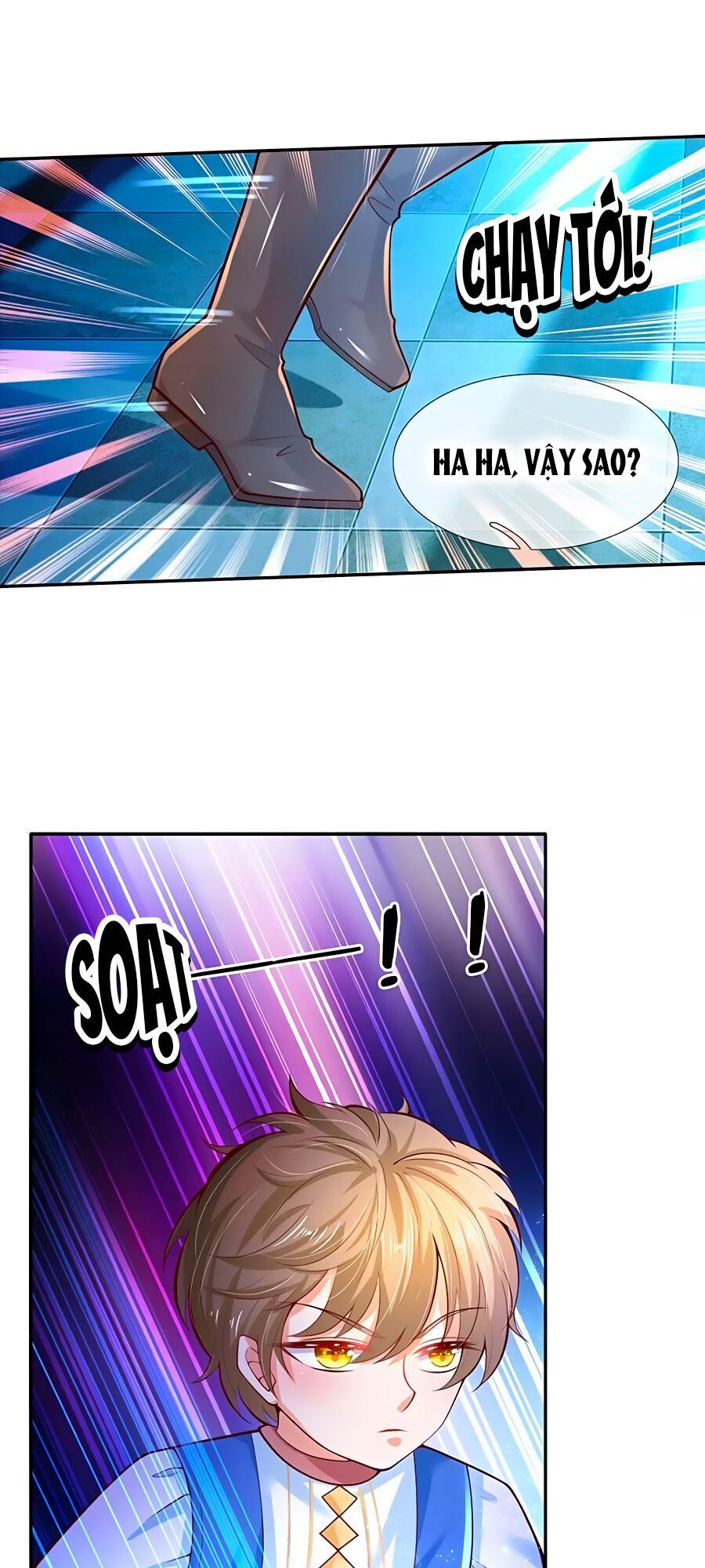 Bỗng Một Ngày Trở Thành Con Gái Nhà Vua Chapter 74 - Trang 2