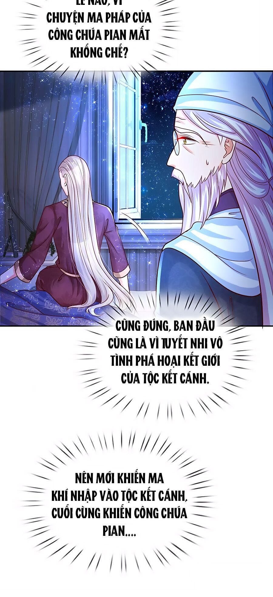 Bỗng Một Ngày Trở Thành Con Gái Nhà Vua Chapter 80 - Trang 2