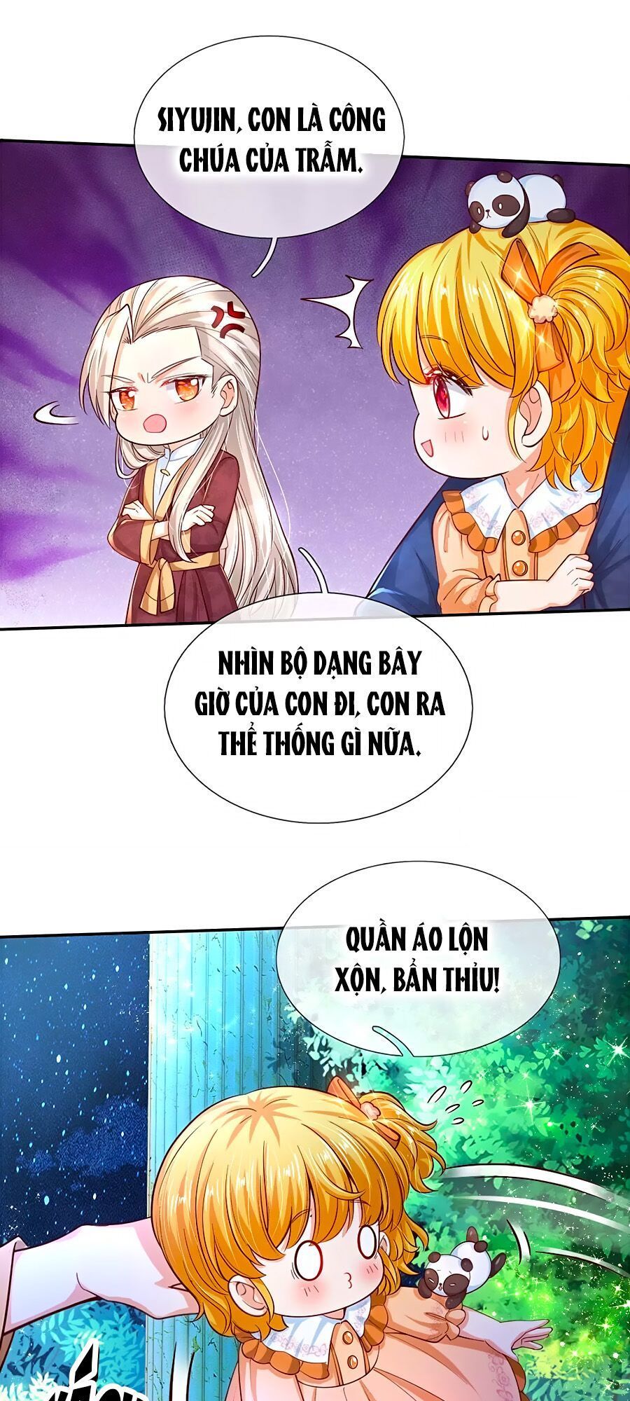 Bỗng Một Ngày Trở Thành Con Gái Nhà Vua Chapter 82 - Trang 2