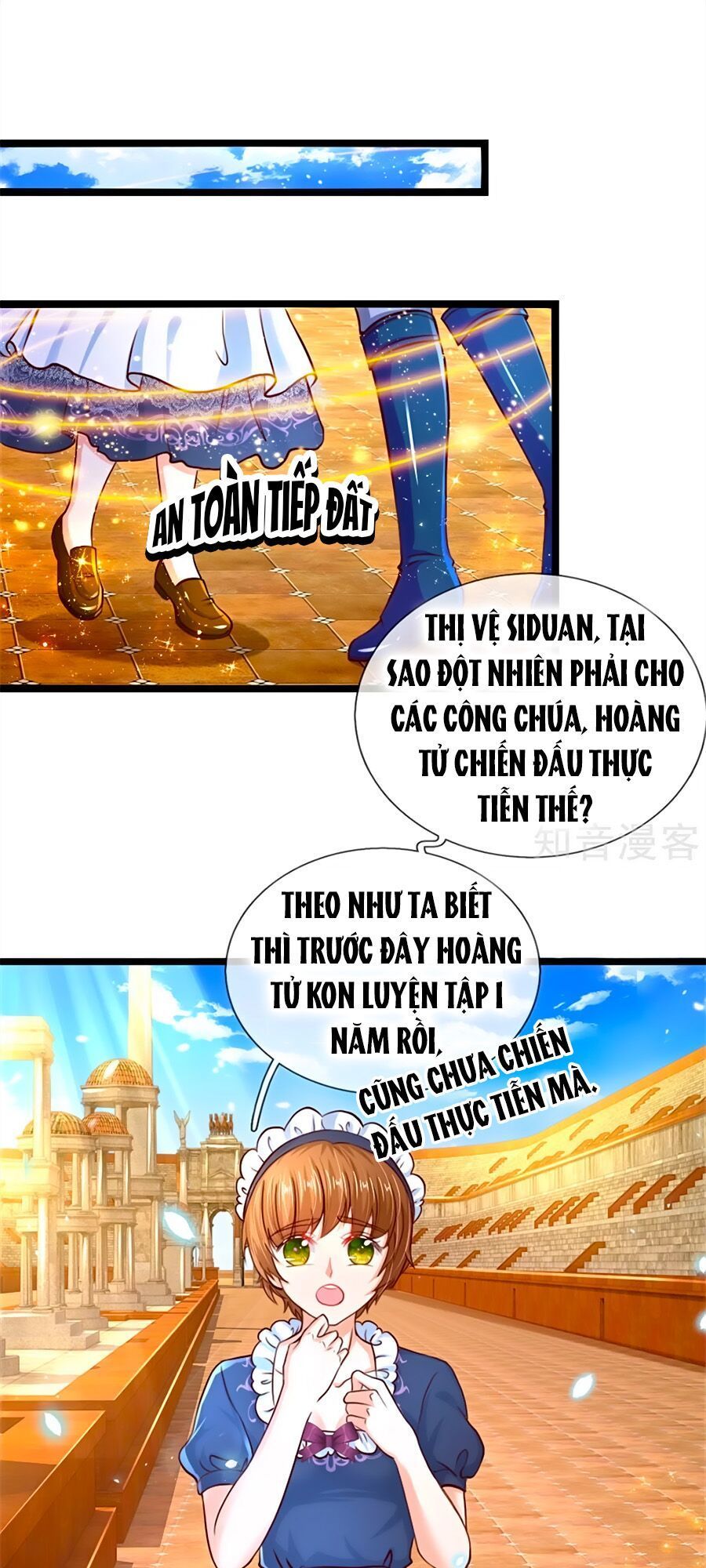 Bỗng Một Ngày Trở Thành Con Gái Nhà Vua Chapter 85 - Trang 2
