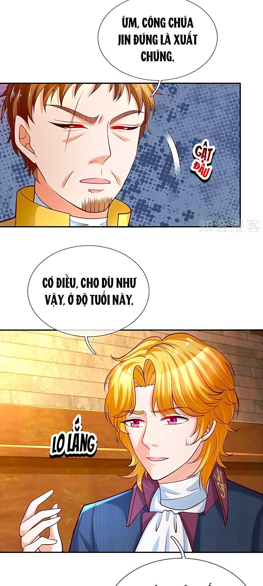 Bỗng Một Ngày Trở Thành Con Gái Nhà Vua Chapter 86 - Trang 2