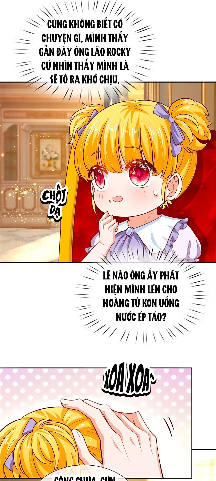 Bỗng Một Ngày Trở Thành Con Gái Nhà Vua Chapter 87 - Trang 2