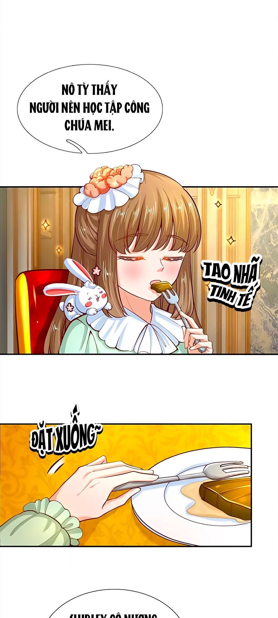 Bỗng Một Ngày Trở Thành Con Gái Nhà Vua Chapter 87 - Trang 2