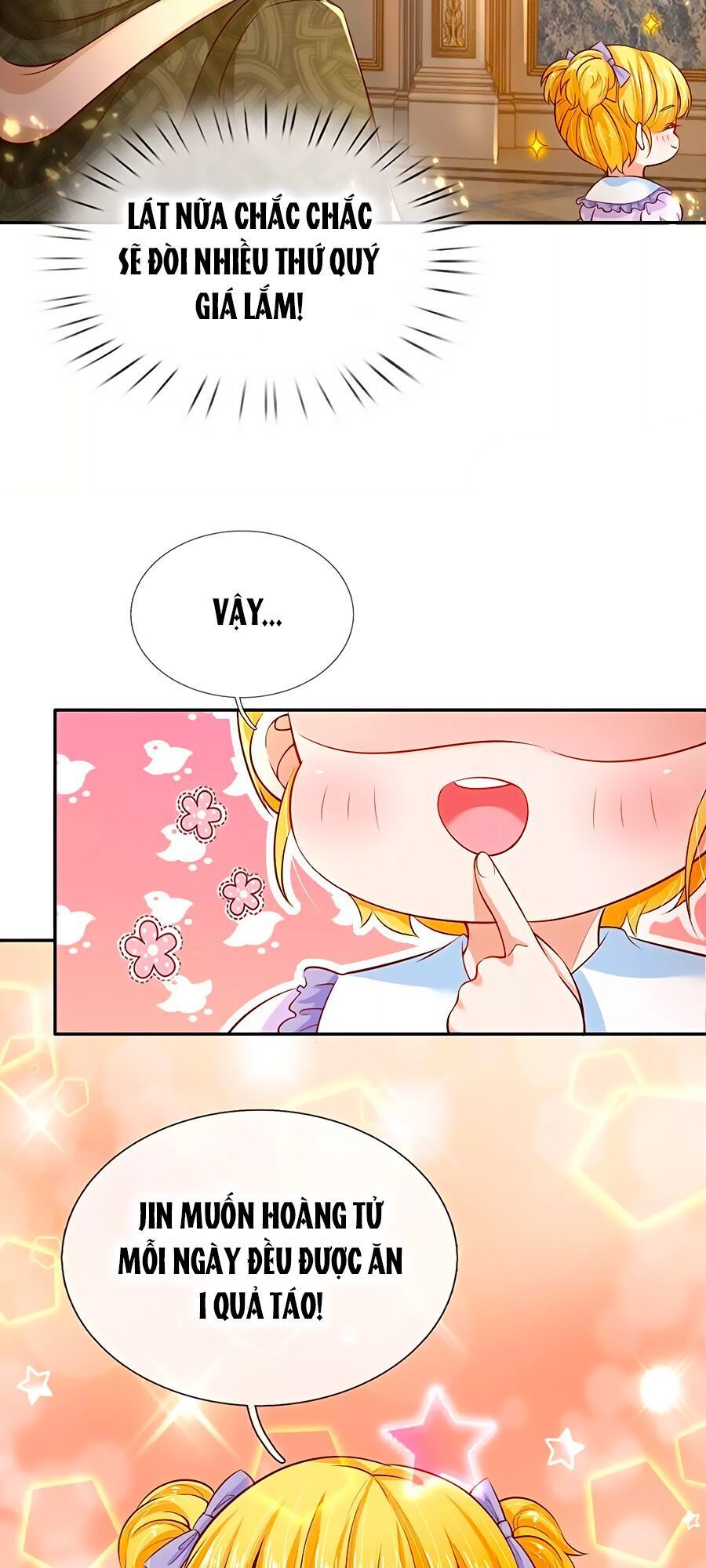 Bỗng Một Ngày Trở Thành Con Gái Nhà Vua Chapter 88 - Trang 2