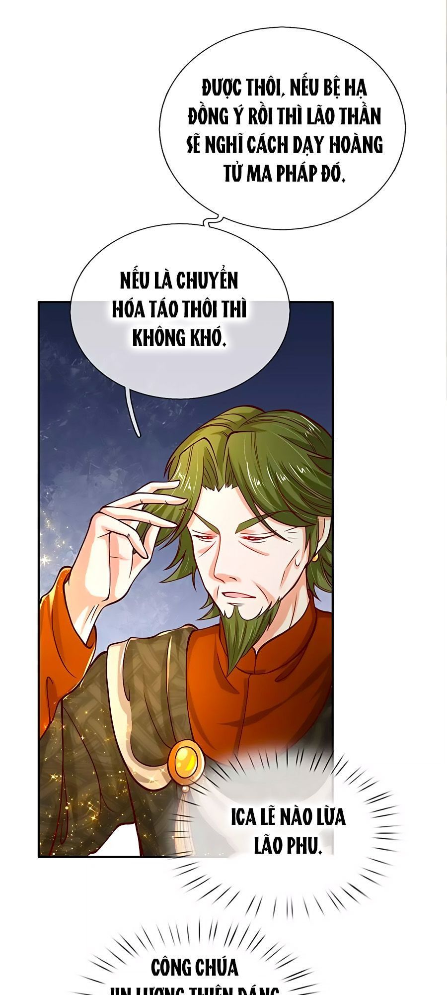 Bỗng Một Ngày Trở Thành Con Gái Nhà Vua Chapter 89 - Trang 2