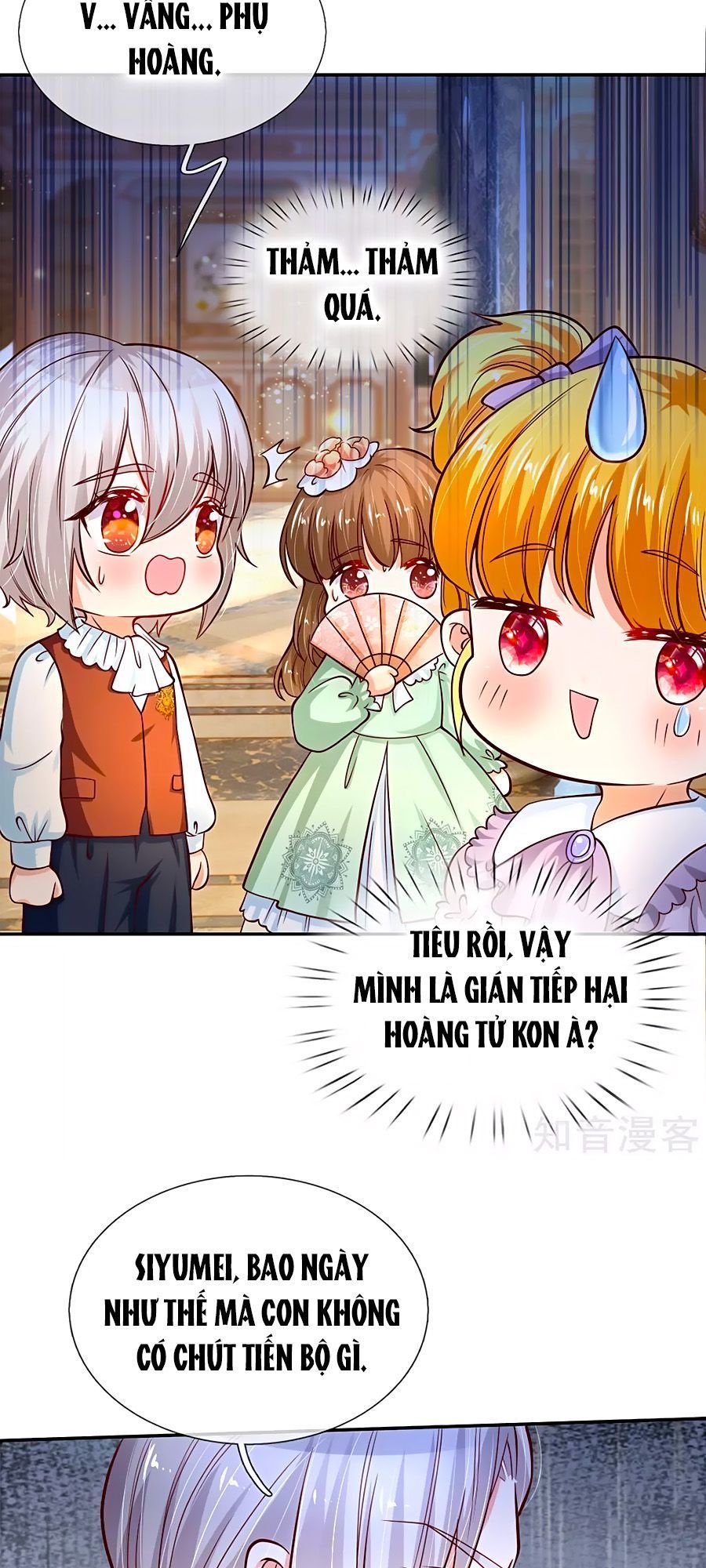 Bỗng Một Ngày Trở Thành Con Gái Nhà Vua Chapter 89 - Trang 2
