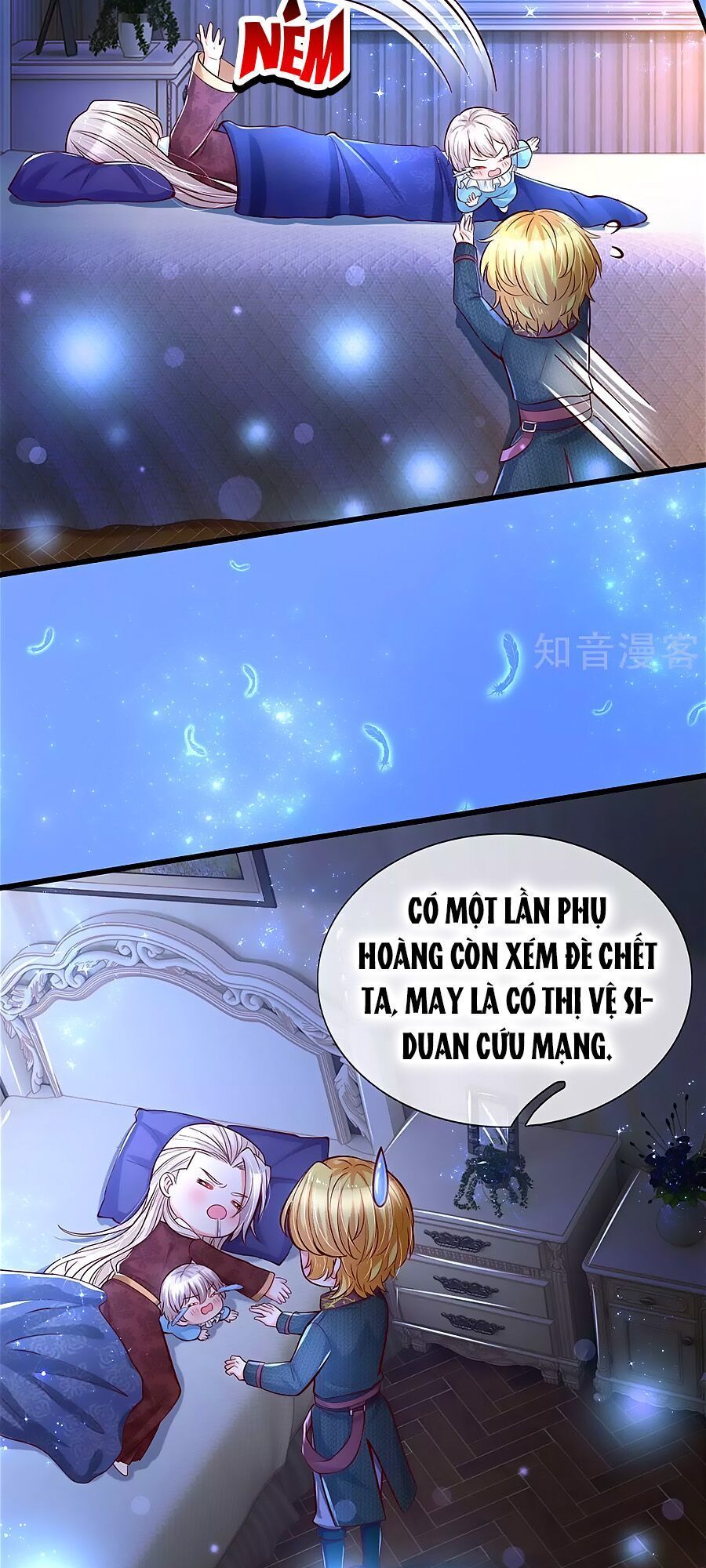 Bỗng Một Ngày Trở Thành Con Gái Nhà Vua Chapter 91 - Trang 2