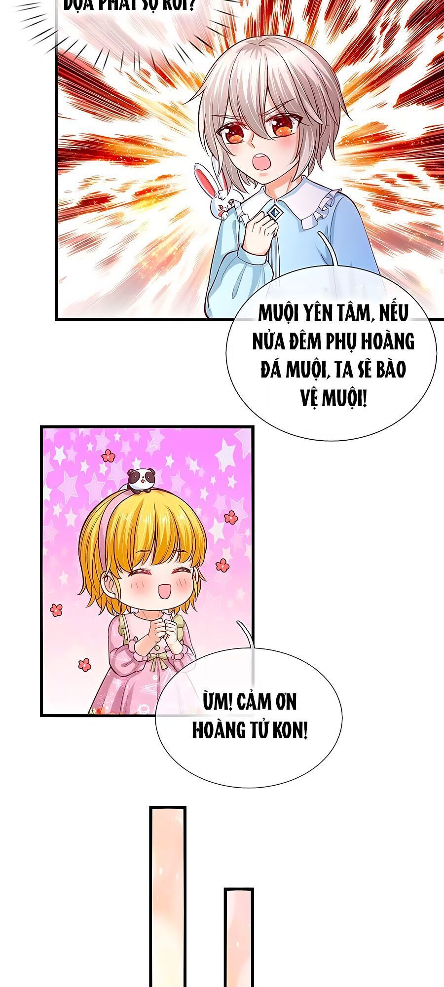 Bỗng Một Ngày Trở Thành Con Gái Nhà Vua Chapter 91 - Trang 2
