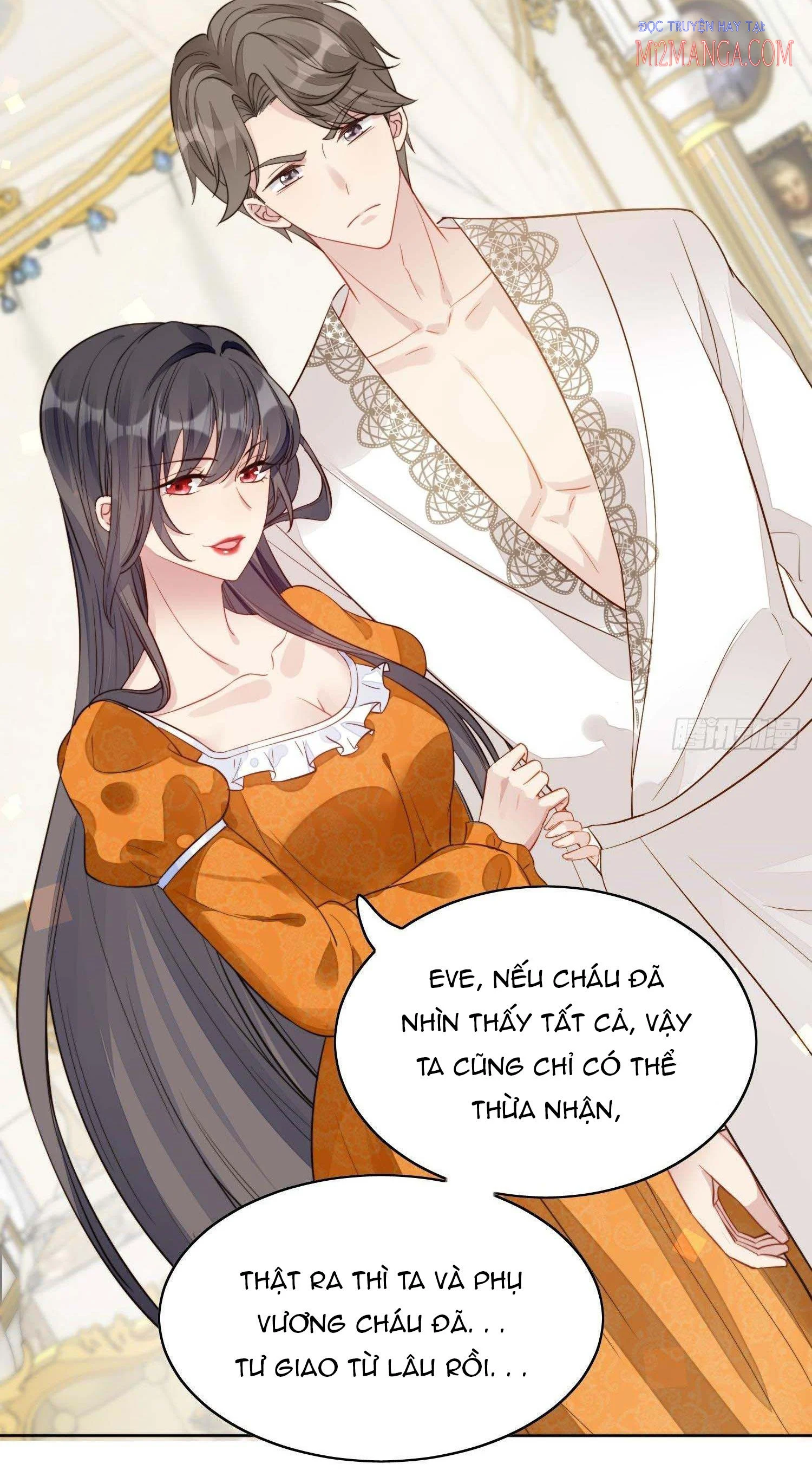 Bỗng Một Ngày Xuyên Thành Hoàng Hậu Ác Độc Chapter 1.5 - Trang 2