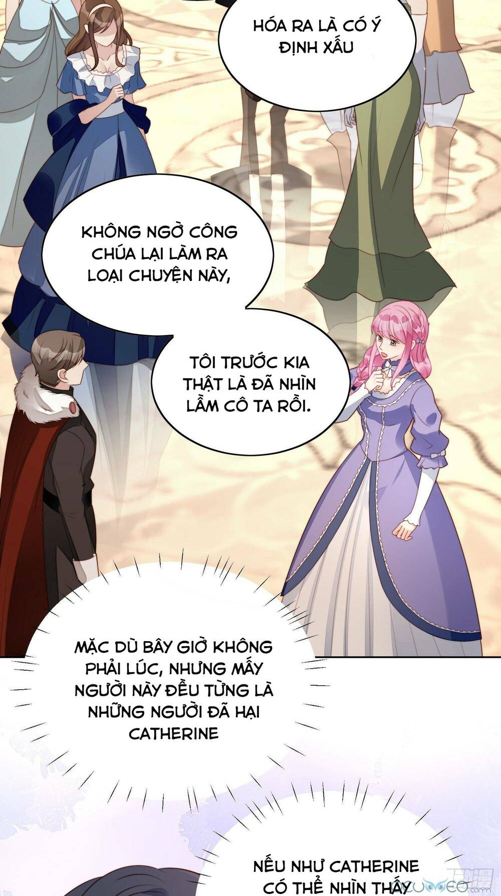 Bỗng Một Ngày Xuyên Thành Hoàng Hậu Ác Độc Chapter 17 - Trang 2