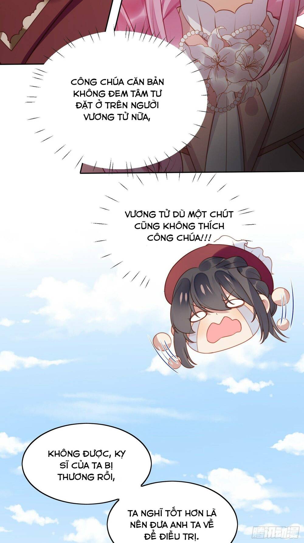 Bỗng Một Ngày Xuyên Thành Hoàng Hậu Ác Độc Chapter 22 - Trang 2