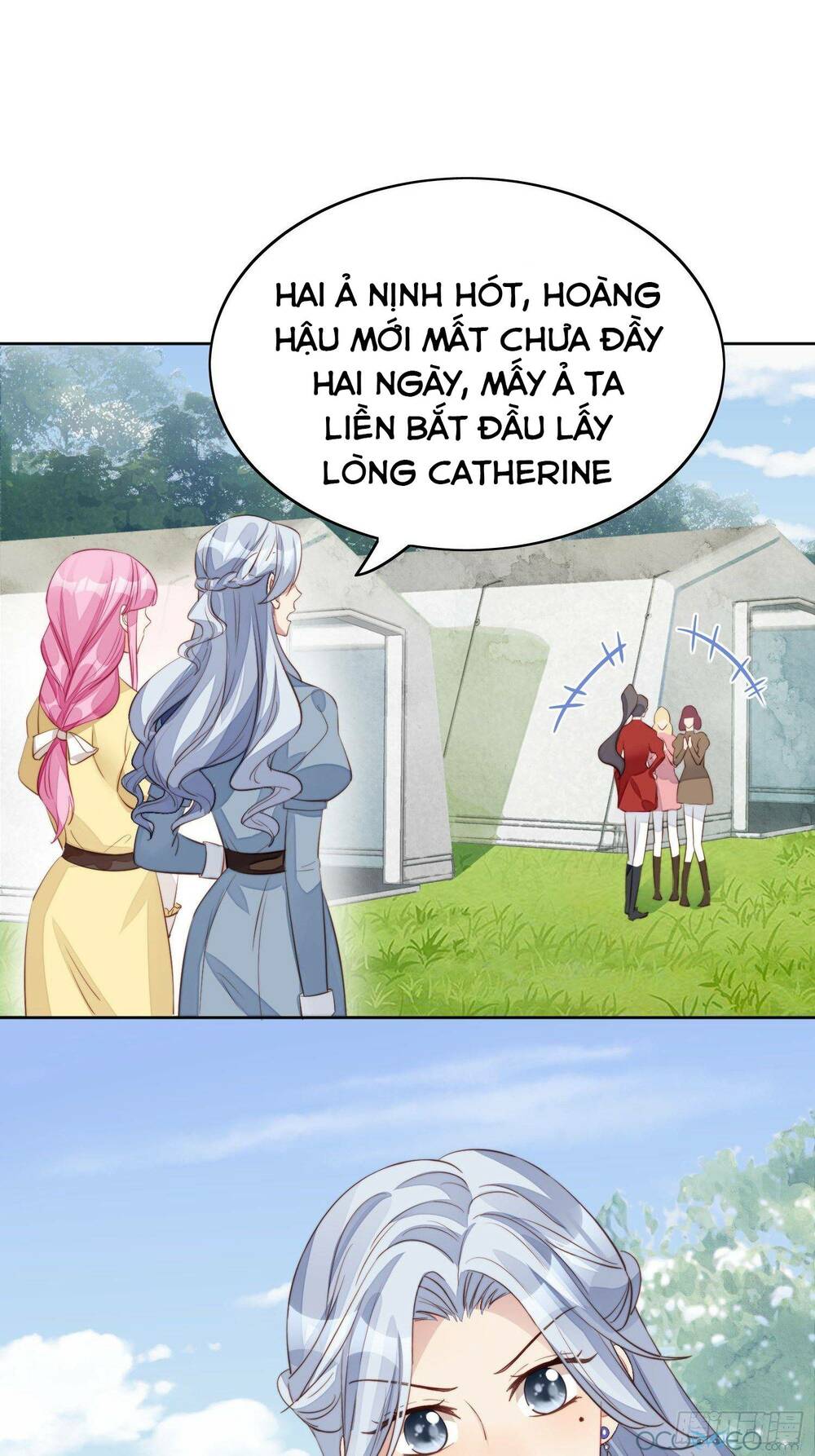 Bỗng Một Ngày Xuyên Thành Hoàng Hậu Ác Độc Chapter 9 - Trang 2
