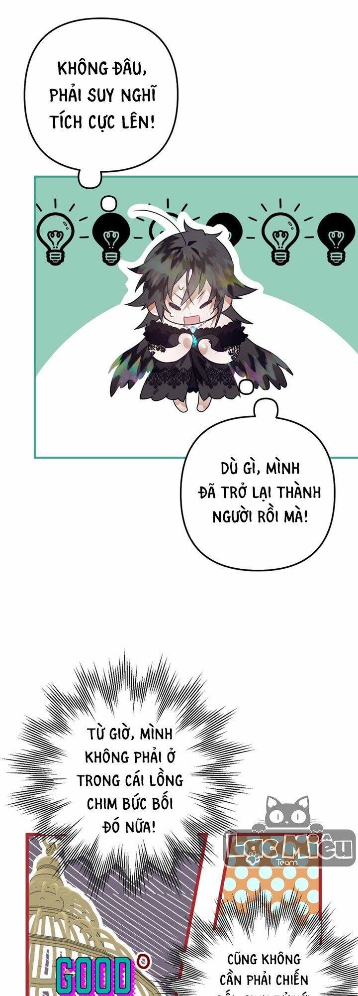 Bỗng Nhiên Tôi Trở Thành Quạ Đen!! Chapter 12 - Trang 2