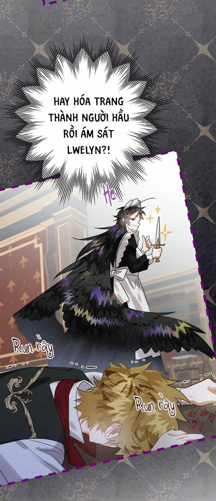 Bỗng Nhiên Tôi Trở Thành Quạ Đen!! Chapter 13 - Trang 2