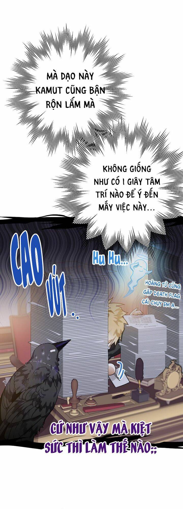 Bỗng Nhiên Tôi Trở Thành Quạ Đen!! Chapter 16 - Trang 2
