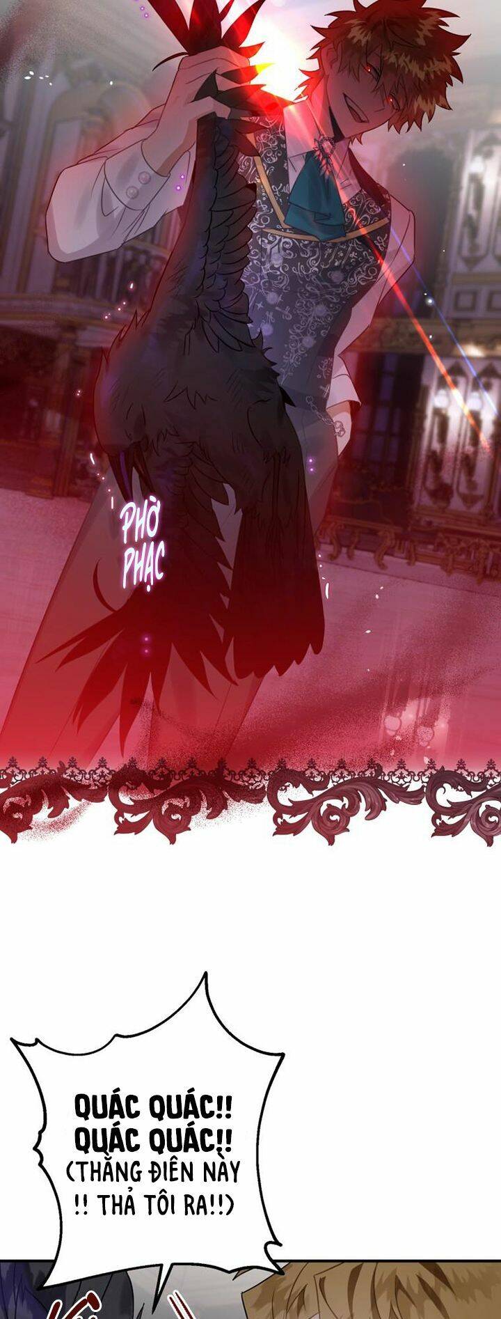 Bỗng Nhiên Tôi Trở Thành Quạ Đen!! Chapter 18 - Trang 2