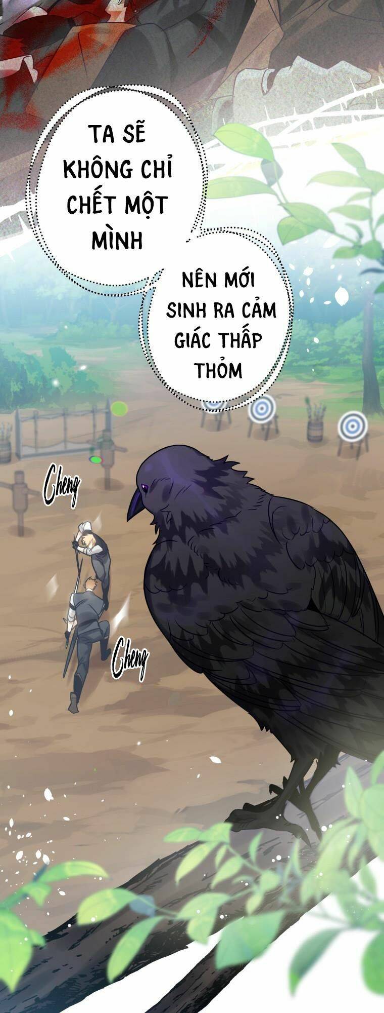 Bỗng Nhiên Tôi Trở Thành Quạ Đen!! Chapter 23 - Trang 2