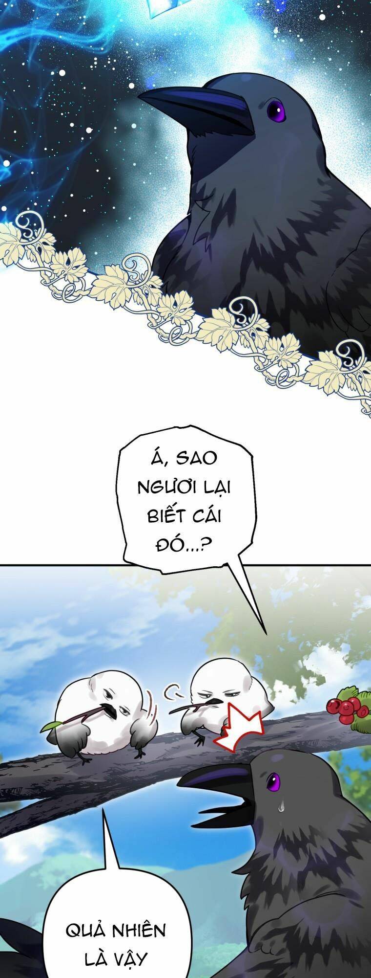 Bỗng Nhiên Tôi Trở Thành Quạ Đen!! Chapter 24 - Trang 2