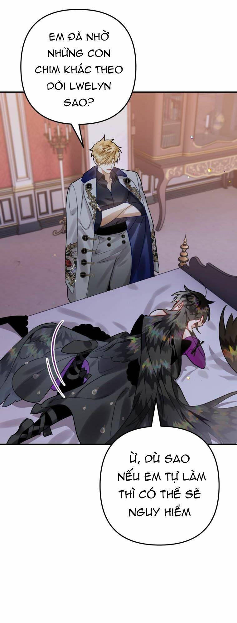 Bỗng Nhiên Tôi Trở Thành Quạ Đen!! Chapter 24 - Trang 2