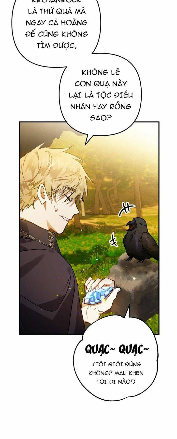 Bỗng Nhiên Tôi Trở Thành Quạ Đen!! Chapter 3 - Trang 2