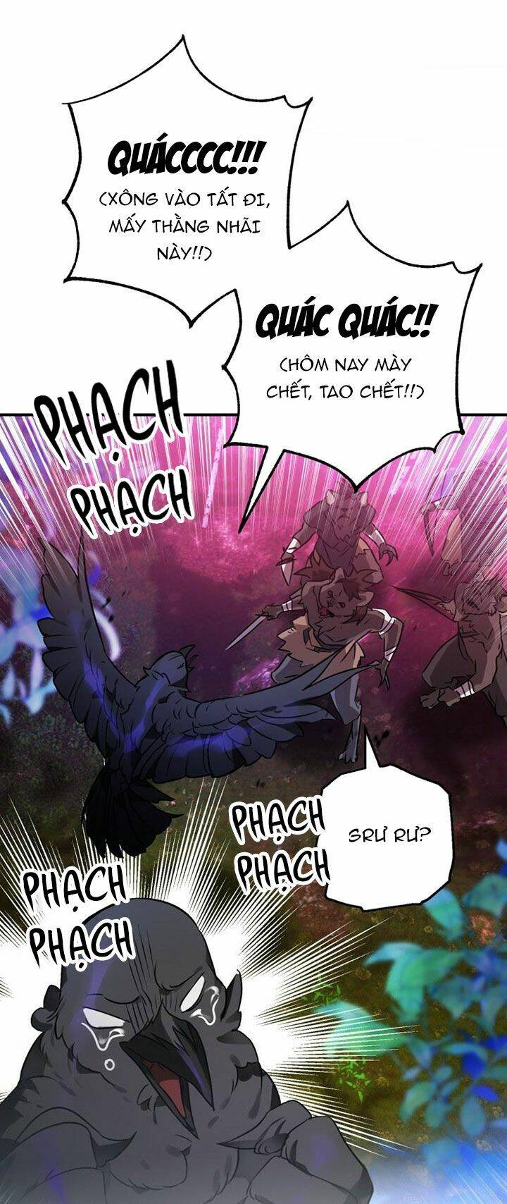 Bỗng Nhiên Tôi Trở Thành Quạ Đen!! Chapter 3 - Trang 2