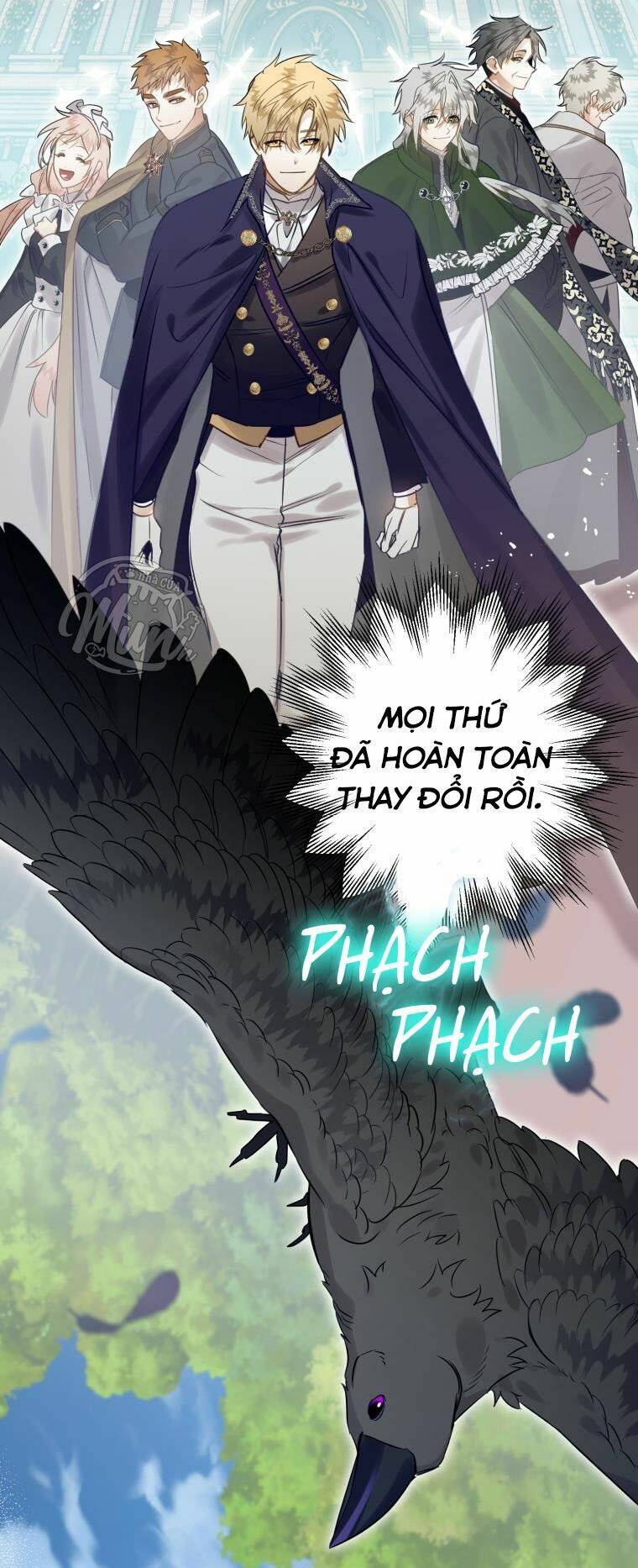 Bỗng Nhiên Tôi Trở Thành Quạ Đen!! Chapter 35 - Trang 2