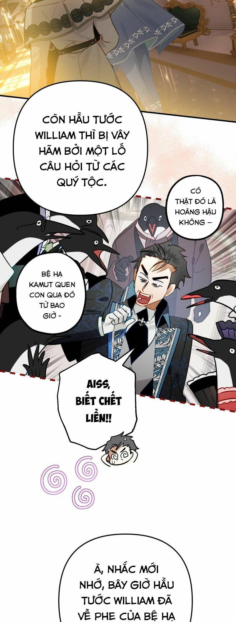 Bỗng Nhiên Tôi Trở Thành Quạ Đen!! Chapter 38 - Trang 2