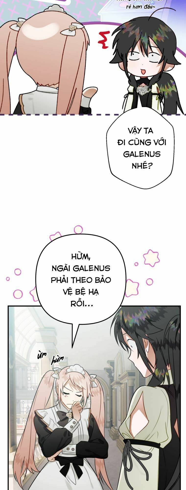 Bỗng Nhiên Tôi Trở Thành Quạ Đen!! Chapter 40 - Trang 2