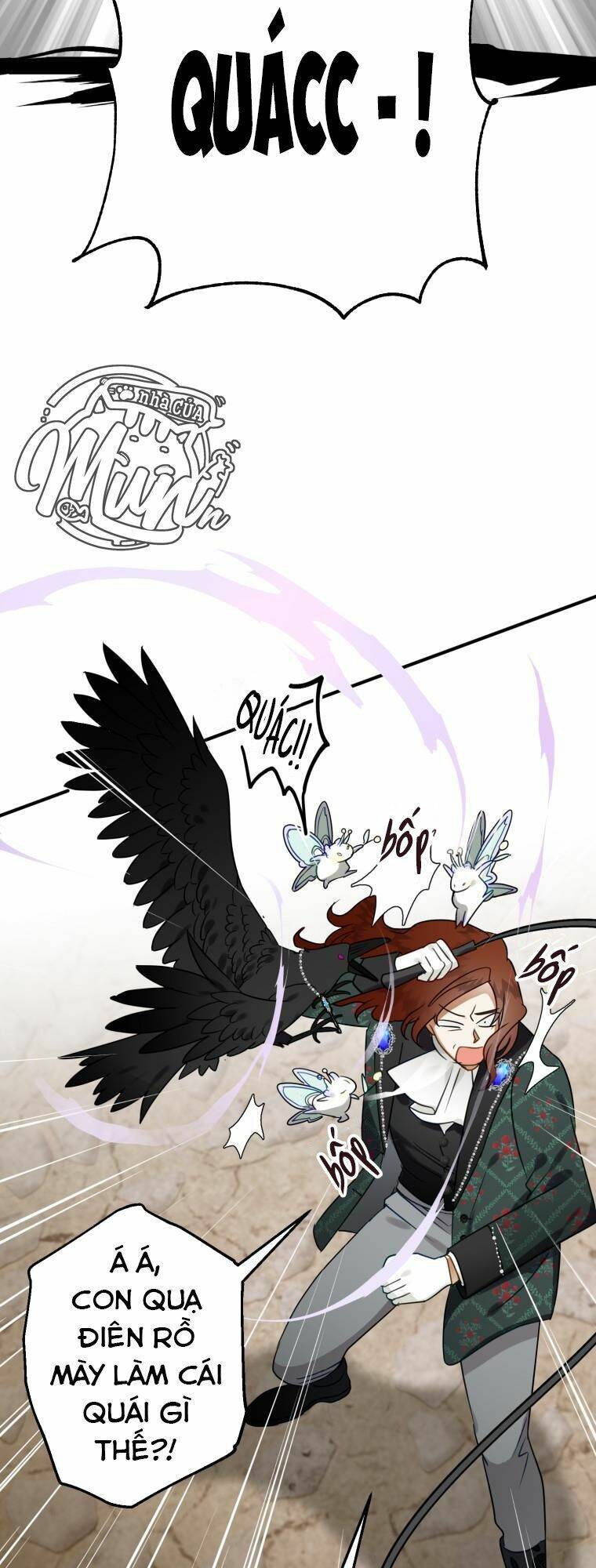 Bỗng Nhiên Tôi Trở Thành Quạ Đen!! Chapter 41 - Trang 2