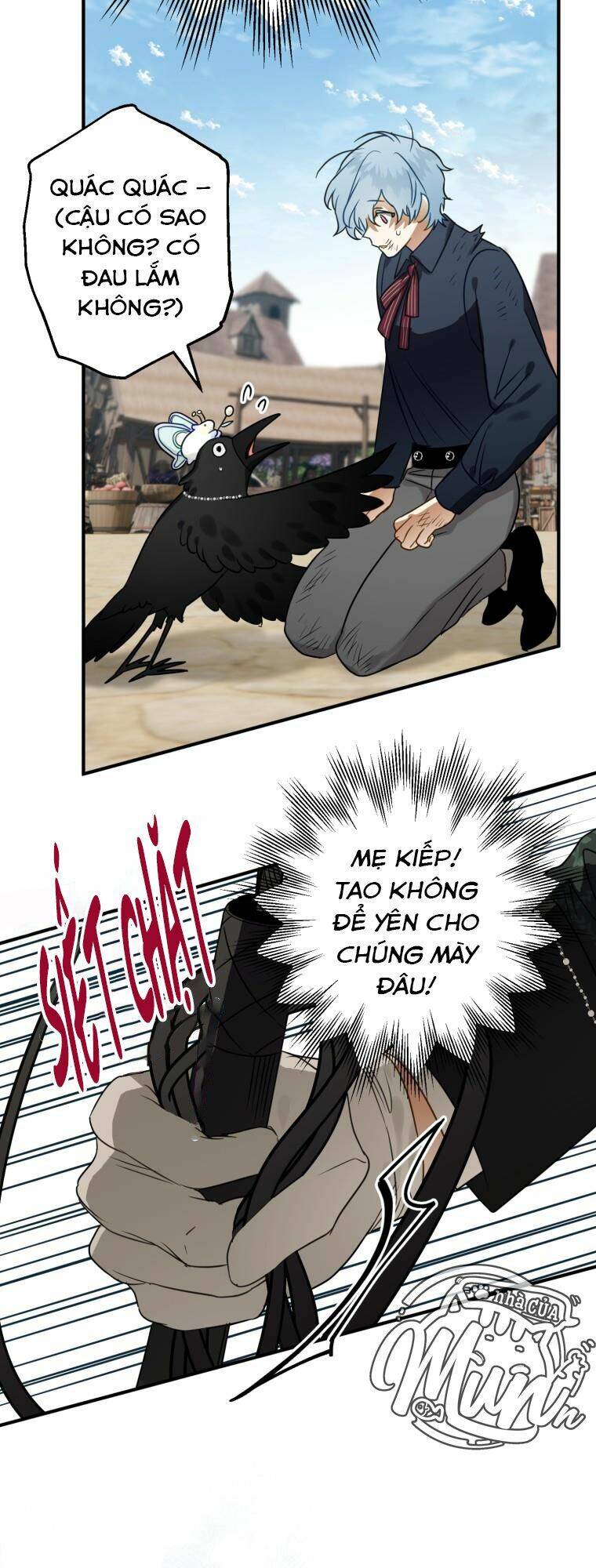 Bỗng Nhiên Tôi Trở Thành Quạ Đen!! Chapter 41 - Trang 2