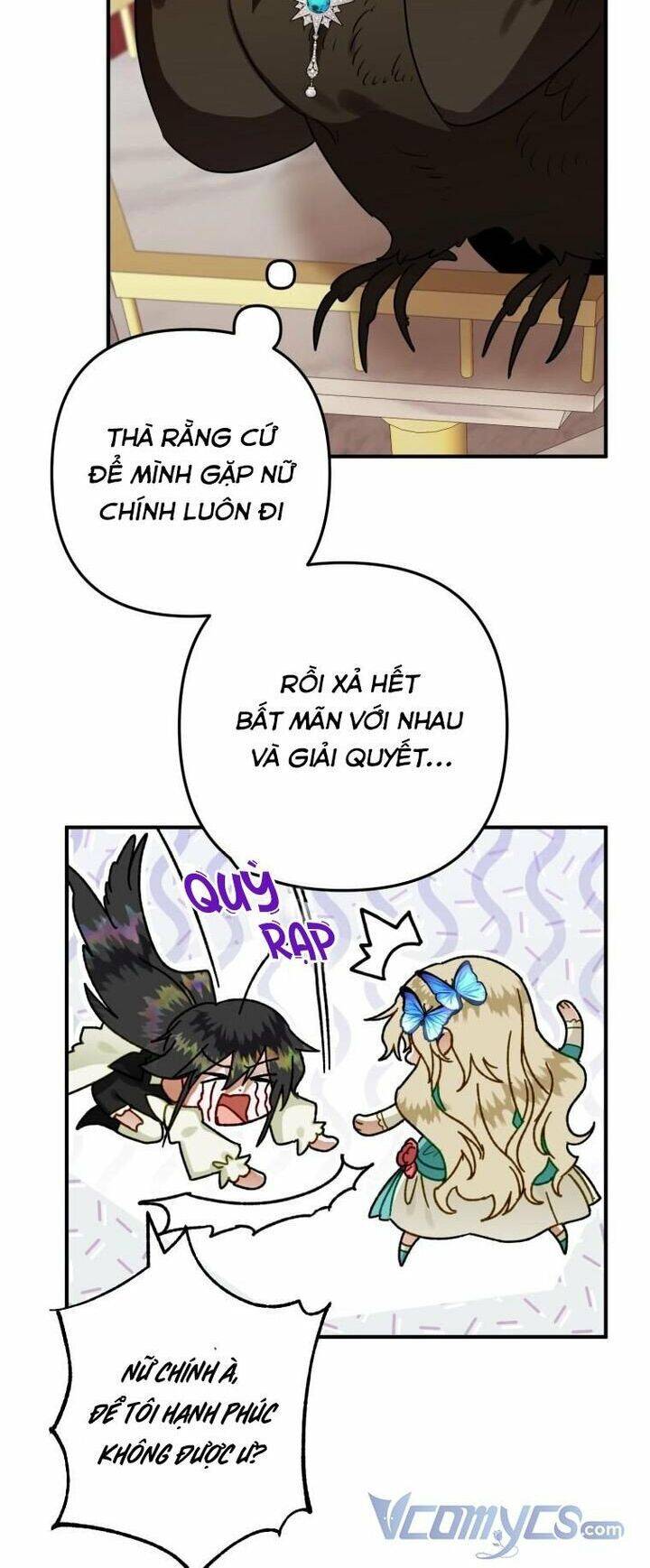 Bỗng Nhiên Tôi Trở Thành Quạ Đen!! Chapter 48 - Trang 2