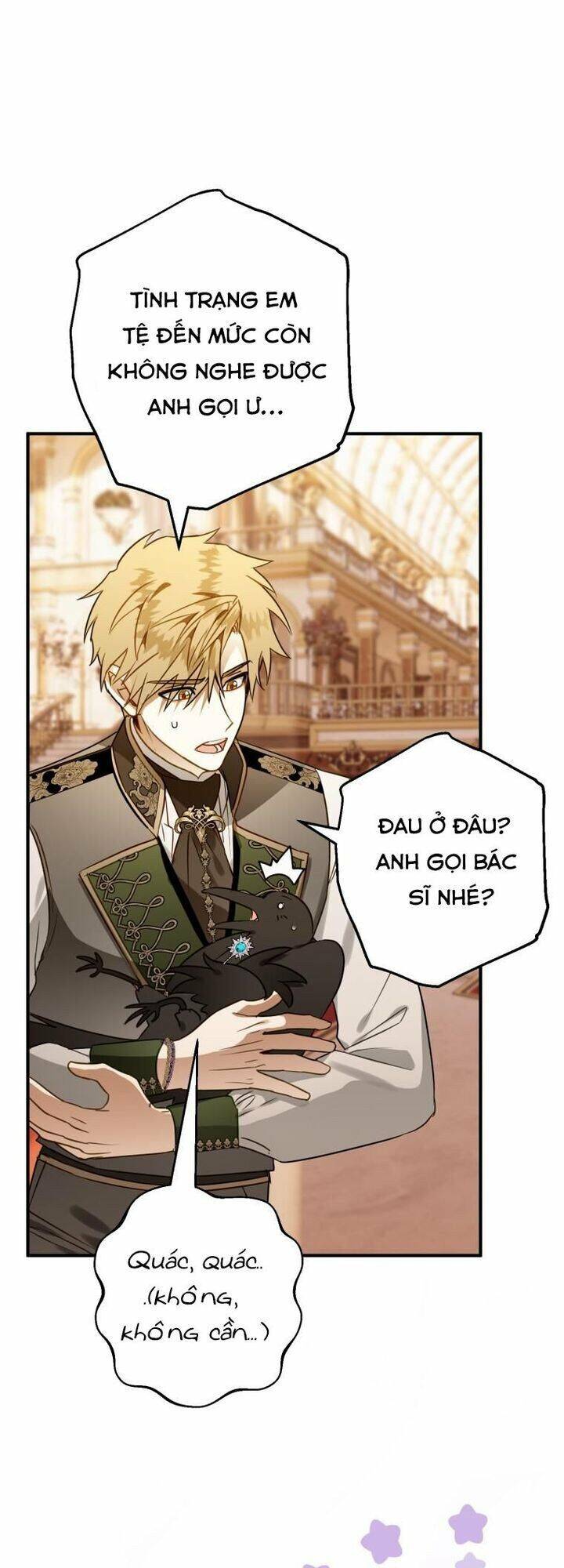 Bỗng Nhiên Tôi Trở Thành Quạ Đen!! Chapter 48 - Trang 2