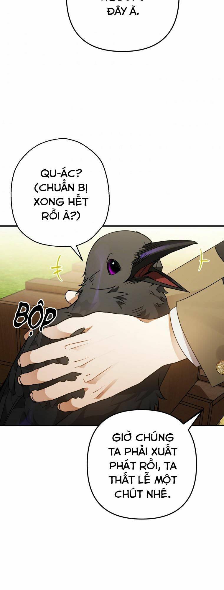 Bỗng Nhiên Tôi Trở Thành Quạ Đen!! Chapter 5 - Trang 2