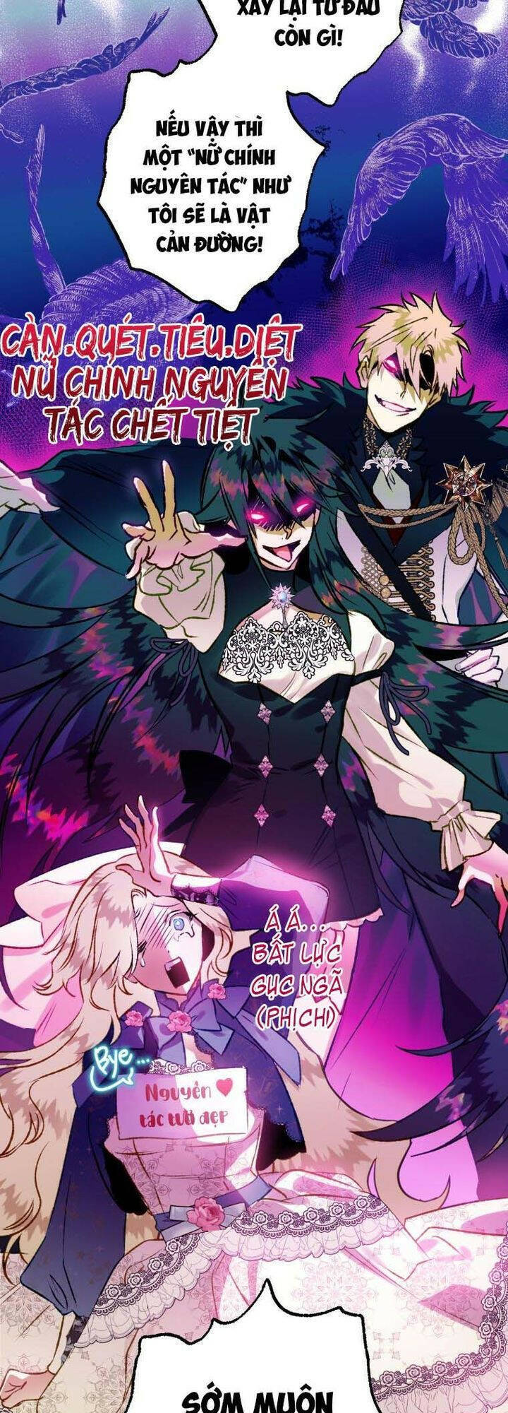 Bỗng Nhiên Tôi Trở Thành Quạ Đen!! Chapter 50 - Trang 2