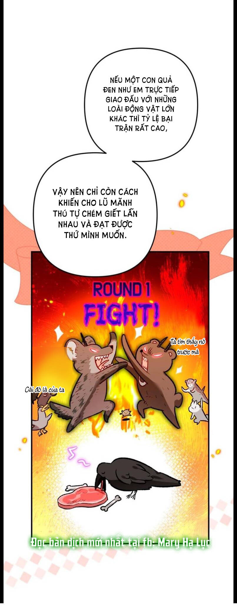 Bỗng Nhiên Tôi Trở Thành Quạ Đen!! Chapter 58 - Trang 2