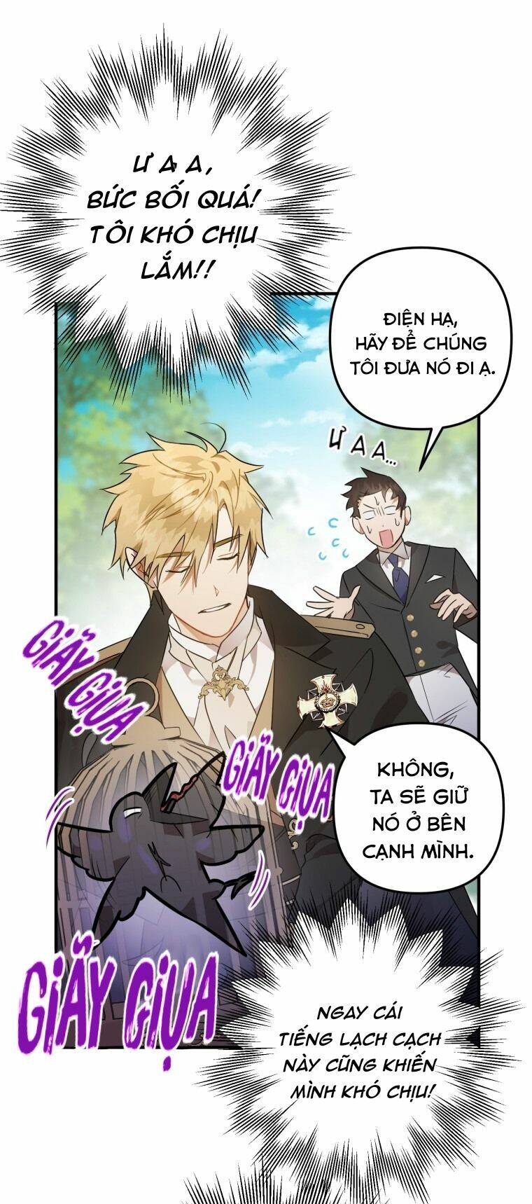 Bỗng Nhiên Tôi Trở Thành Quạ Đen!! Chapter 6 - Trang 2