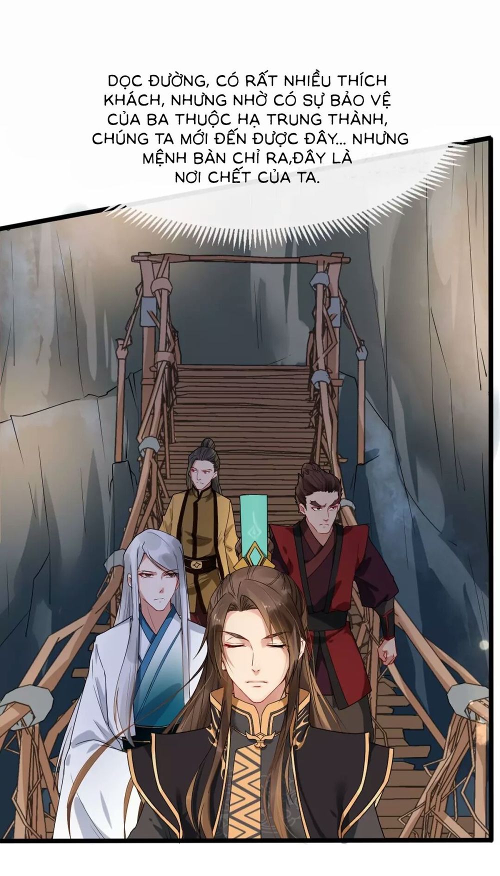 Bồng Sơn Viễn 2 Chapter 1 - Trang 2