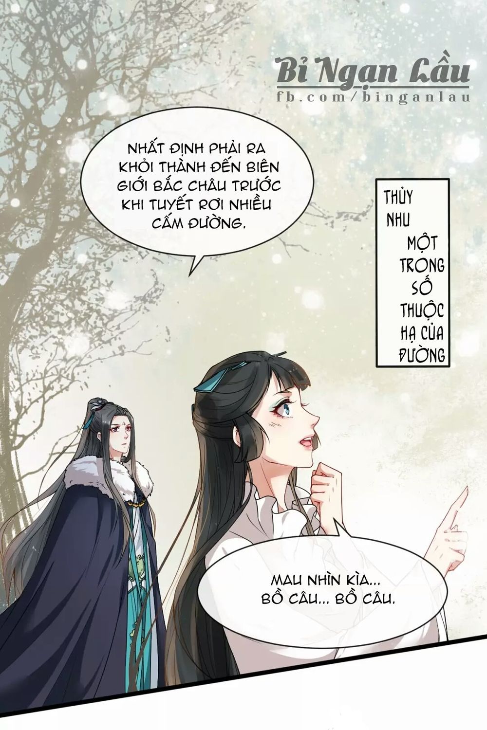 Bồng Sơn Viễn 2 Chapter 1 - Trang 2
