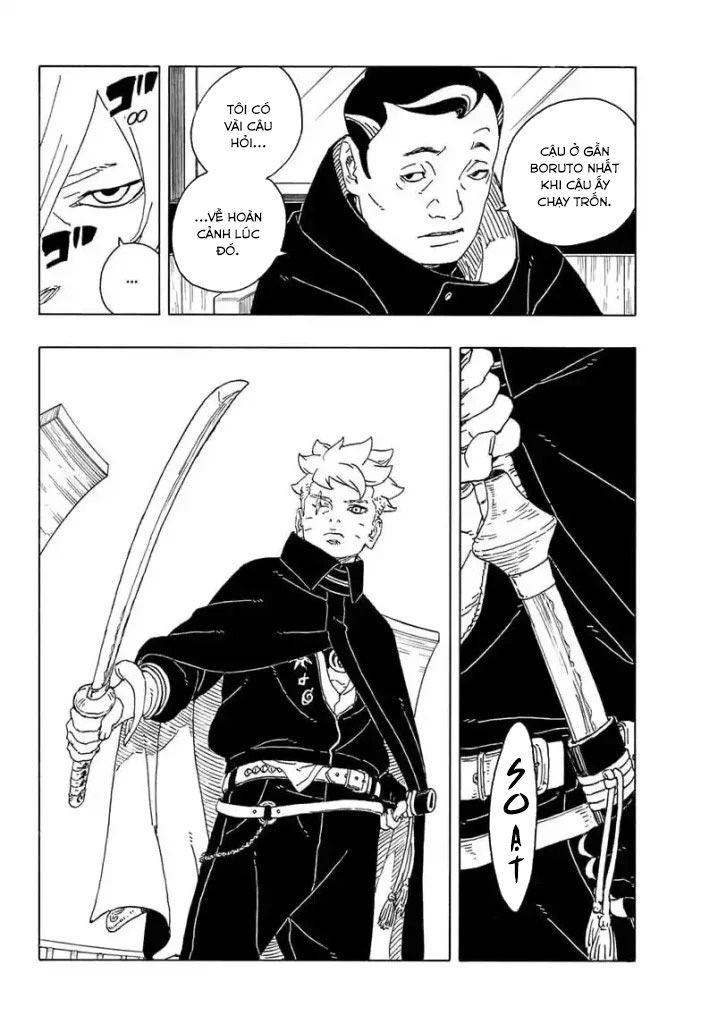 Boruto: Hai Cơn Lốc Xanh Chapter 28 - Trang 2