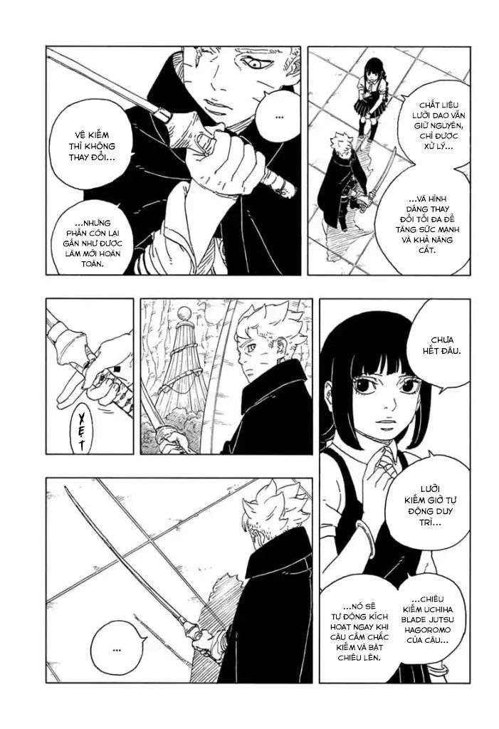 Boruto: Hai Cơn Lốc Xanh Chapter 28 - Trang 2