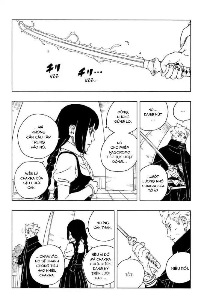 Boruto: Hai Cơn Lốc Xanh Chapter 28 - Trang 2