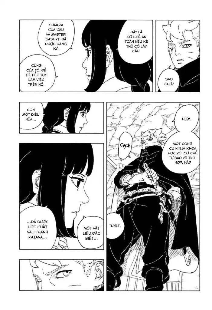 Boruto: Hai Cơn Lốc Xanh Chapter 28 - Trang 2